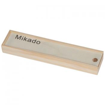 Mikado in Holzbox mit Namensgravur