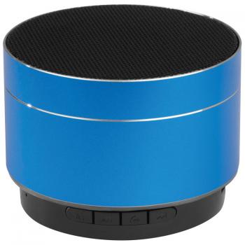 Mini Bluetooth Lautsprecher aus Aluminium / Farbe: blau