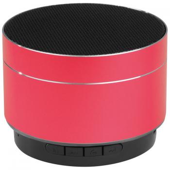 Mini Bluetooth Lautsprecher aus Aluminium / Farbe: rot