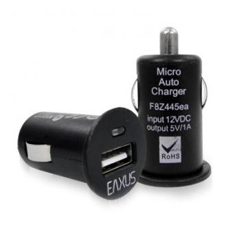 Mini Car Ladegerät Charger Adapter USB Mini Kfz-Ladeadapter für Handys