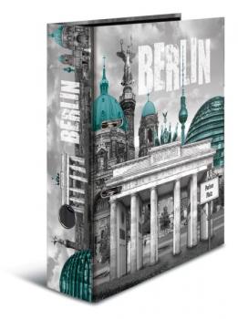 Motivordner / DIN A4 / 70mm breit / "Berlin"