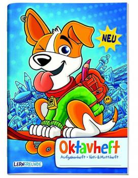 Muttiheft / Vatiheft / DIN A6 / 68 Seiten / "Hund"