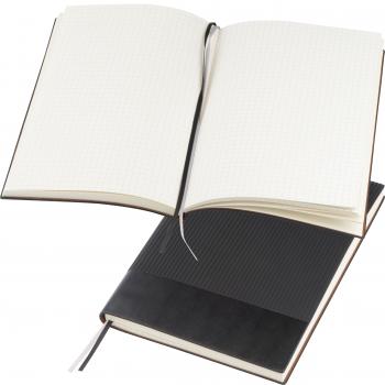 Notizbuch / A5 / 200 karierten Seiten / mit flexiblem Soft-Cover