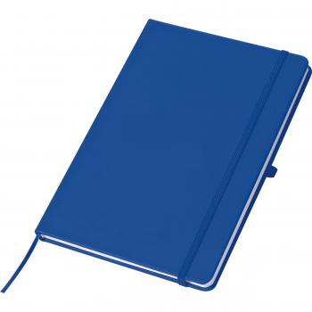 Notizbuch / DIN A5 / 160 Seiten / liniert / PU Hardcover / Farbe: blau