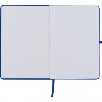 Notizbuch / DIN A5 / 160 Seiten / liniert / PU Hardcover / Farbe: blau