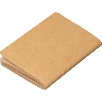 Notizbuch / DIN B7 / mit 120 linierten Seiten