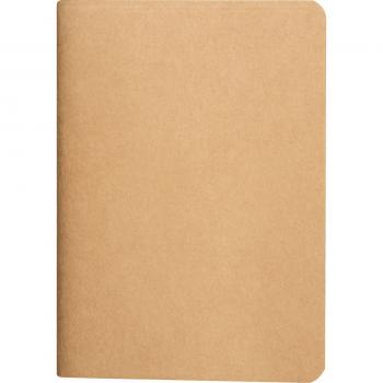 Notizbuch / DIN B7 / mit 120 linierten Seiten