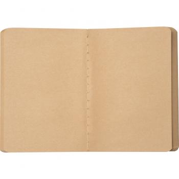 Notizbuch / DIN B7 / mit 120 linierten Seiten