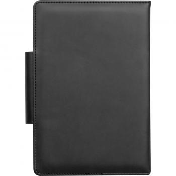 Notizbuch mit Gravur / DIN A5 / mit Magnetverschluss / 160 Seiten / Farbe: rot