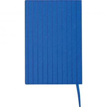 Notizbuch mit Gravur / DIN A5 / mit Softcover / 192 Seiten / Farbe: blau