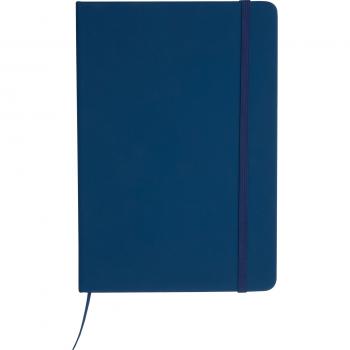 Notizbuch mit Gravur / DIN A5 / Umschlag aus PU / 160 Seiten / dunkelblau