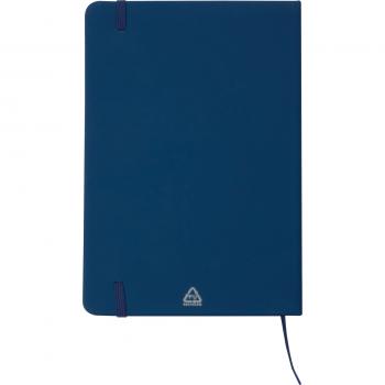 Notizbuch mit Gravur / DIN A5 / Umschlag aus PU / 160 Seiten / dunkelblau