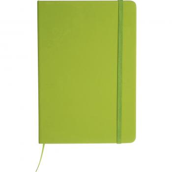 Notizbuch mit Gravur / DIN A5 / Umschlag aus PU / 160 Seiten / Farbe: hellgrün