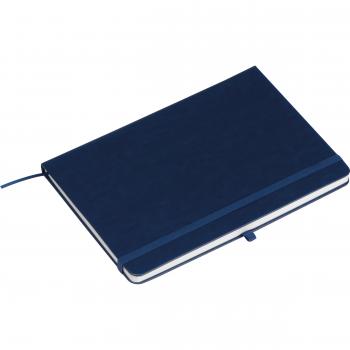 Notizbuch mit Kugelschreiber / PU Cover / A5 / 192 Seiten / Farbe: dunkelblau