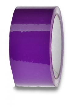 Packband / Paketklebeband / 66m X 50mm / leise abrollend / Farbe: violett