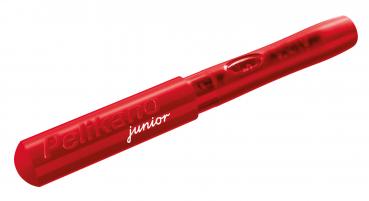 Pelikan Füllhalter / Füller für Linkshänder / Pelikano® Junior Rot Feder L