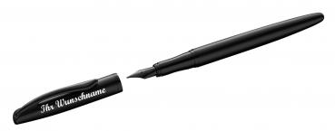 Pelikan Füllhalter Jazz® P36 Noble Elegance mit Namensgravur - Farbe: schwarz