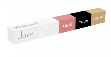 Pelikan Füllhalter Jazz® P36 Noble Elegance mit Namensgravur - perlmutt weiß