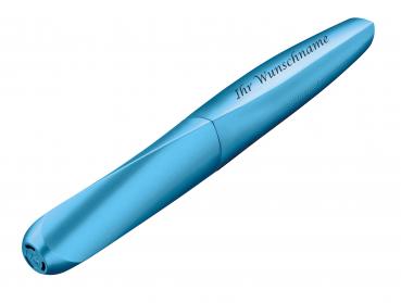Füller "Twist P457 M-Feder dunkelblau" Pelikan Füllhalter mit Gravur 