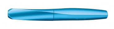 Pelikan Füllhalter mit Namensgravur - Füller "Twist P457 Frosted Blue M+1GTP FS"