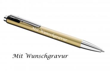 Pelikan Kugelschreiber Snap Metallic mit Gravur / Farbe: gold