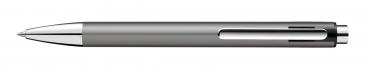 Pelikan Kugelschreiber Snap Metallic mit Gravur / Farbe: platin
