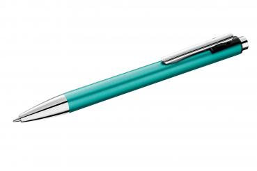 Pelikan Kugelschreiber Snap Metallic mit Namensgravur - Farbe: türkis