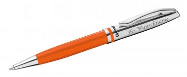 Pelikan Metall-Kugelschreiber Jazz K35 mit Gravur / Farbe: orange