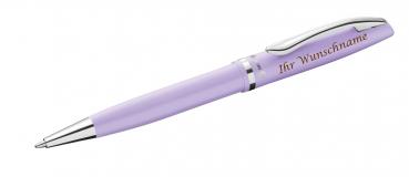 Pelikan Metall-Kugelschreiber mit Gravur / Farbe: pastell lavendel
