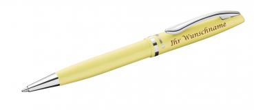 Pelikan Metall-Kugelschreiber mit Gravur / Farbe: pastell limelight