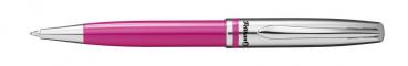 Pelikan Metall-Kugelschreiber mit Gravur + Veloursetui / Farbe: glänzend beere