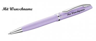 Pelikan Metall-Kugelschreiber mit Namensgravur - Farbe: pastell lavendel