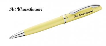 Pelikan Metall-Kugelschreiber mit Namensgravur - Farbe: pastell limelight