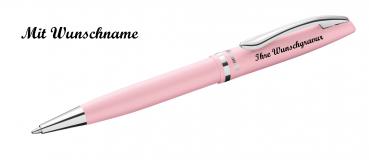 Pelikan Metall-Kugelschreiber mit Namensgravur - Farbe: pastell rose