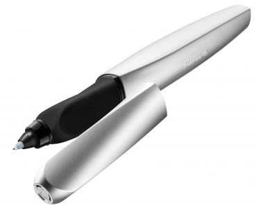 Pelikan Tintenroller / "Twist R457 Silber"