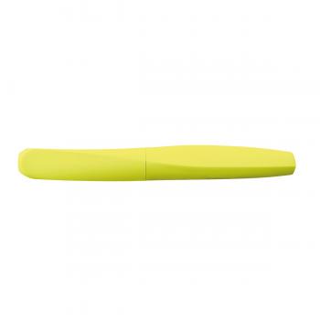 Pelikan Tintenroller mit Namensgravur - "Twist R457 Neon Gelb"