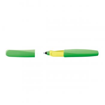 Pelikan Tintenroller mit Namensgravur - "Twist R457 Neon Grün"