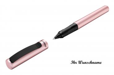 Pelikan Tintenroller Pina Colada mit Namensgravur - Farbe: rosé metallic