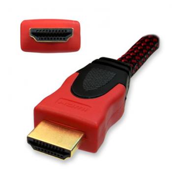 PREMIUM HDMI-Kabel 1.4 vergoldeter Anschluss, 1,50m