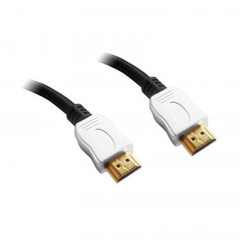 Qualitäts HDMI zu HDMI Kabel, 1,8 Meter, GOLD
