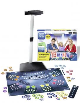 Ravensburger Spiele 26803 - Starterset Yes or Know / Familienquiz, SmartPlay