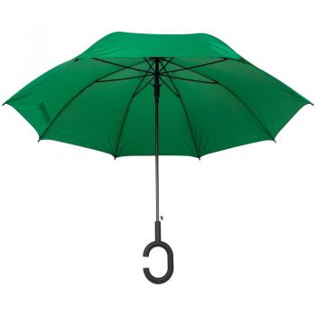 Regenschirm "Hände frei" / Farbe: grün
