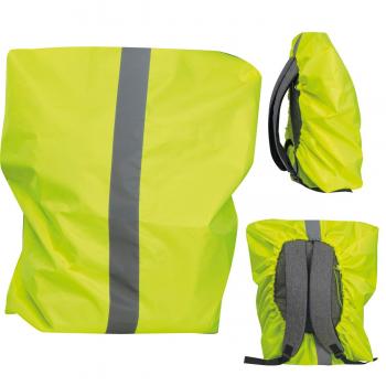 Regenschutzhülle für Rucksäcke / Farbe: gelb