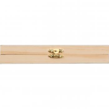 Reisespielset aus Holz mit Backgammon - Schach - Dame Spiel