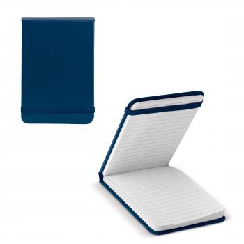 Reporter Notizbuch / DIN A6 / 160 S. / liniert / PU Hardcover / Farbe: blau