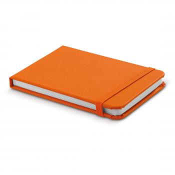 Reporter Notizbuch / DIN A6 / 160 S. / liniert / PU Hardcover / Farbe: orange