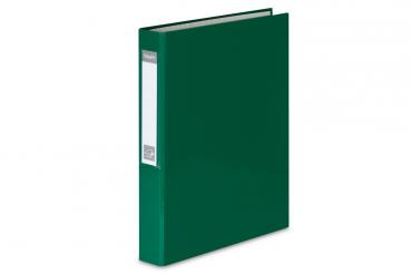 Ringbuch / DIN A4 / 2-Ring Ordner / Farbe: grün