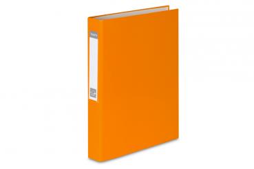Ringbuch / DIN A4 / 4-Ring Ordner / Farbe: orange