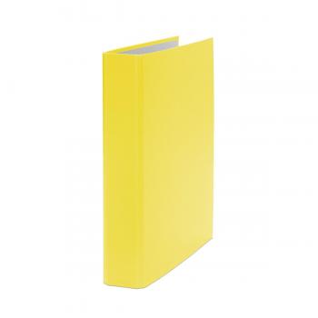 Ringbuch / DIN A5 / 2-Ring Ordner / Farbe: gelb