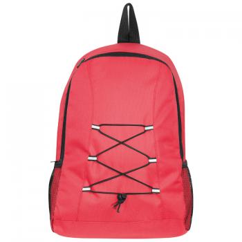 Rucksack / Farbe rot